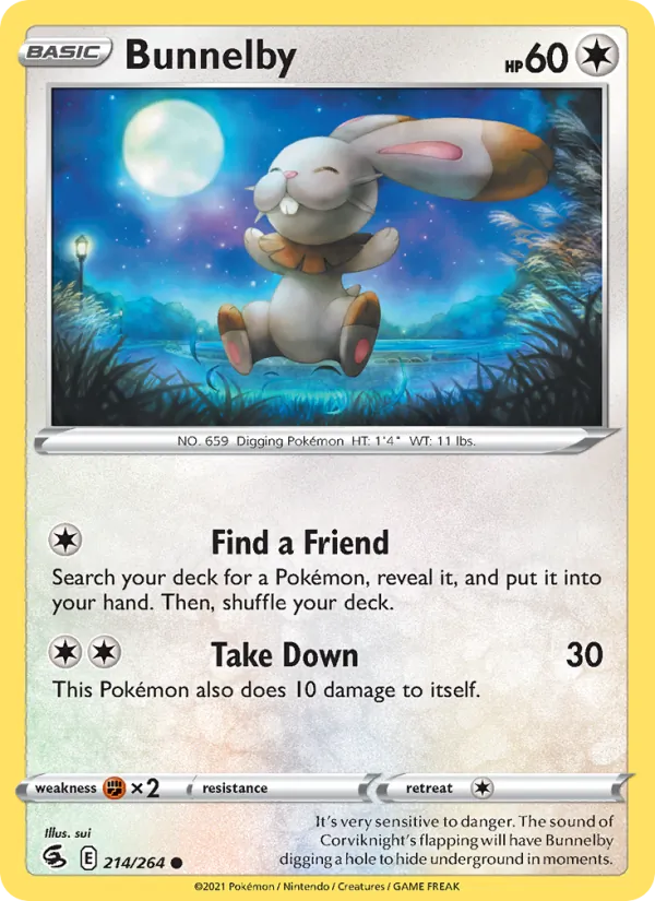 Bunnelby 214 – Non-holo