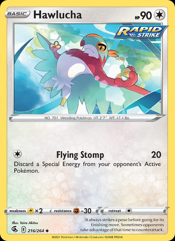 Hawlucha 216/264