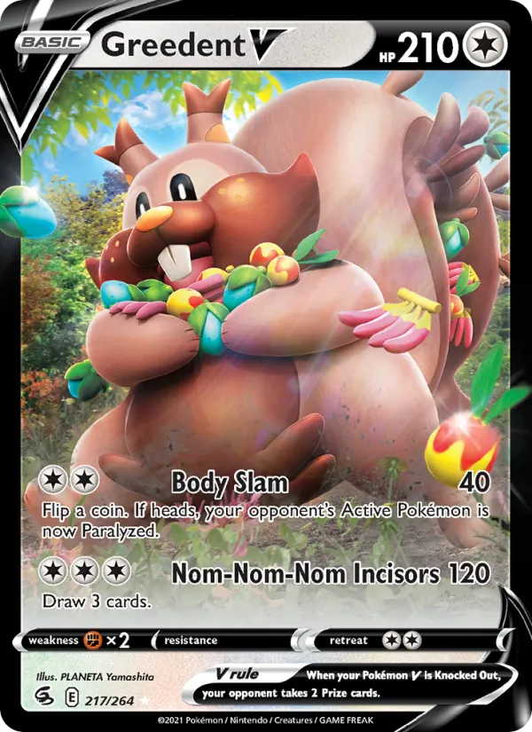 Greedent V 217 – Holo
