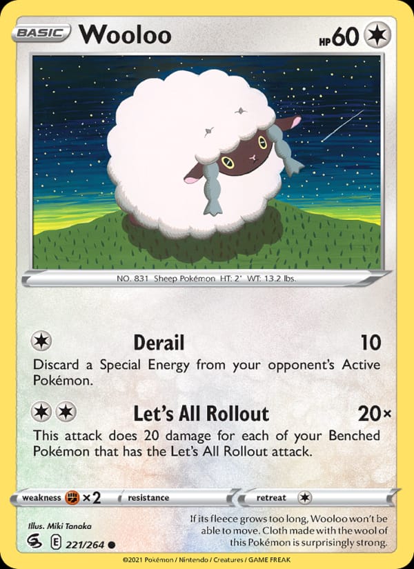 Wooloo 221/264