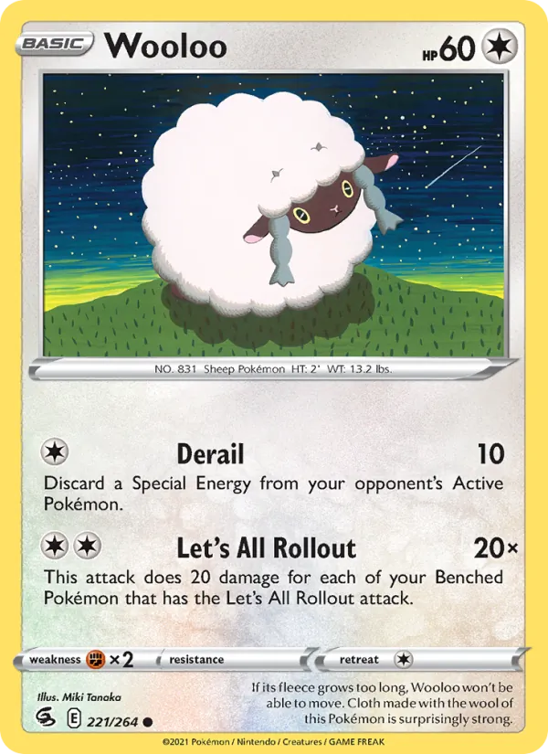 Wooloo 221 – Non-holo
