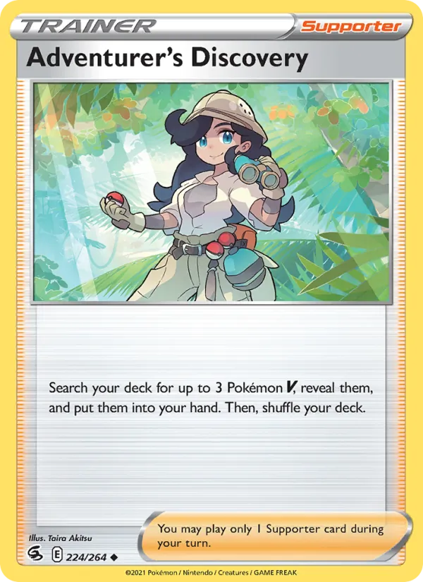 Adventurer's Discovery 224 – Non-holo