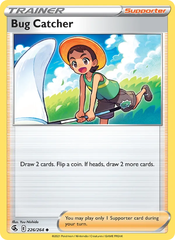 Bug Catcher 226 – Non-holo