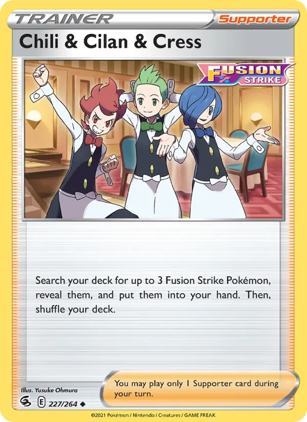 Chili & Cilan & Cress 227 – Non-holo