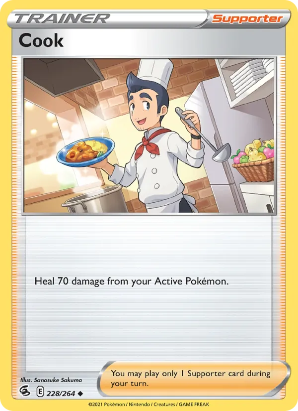 Cook 228 – Non-holo