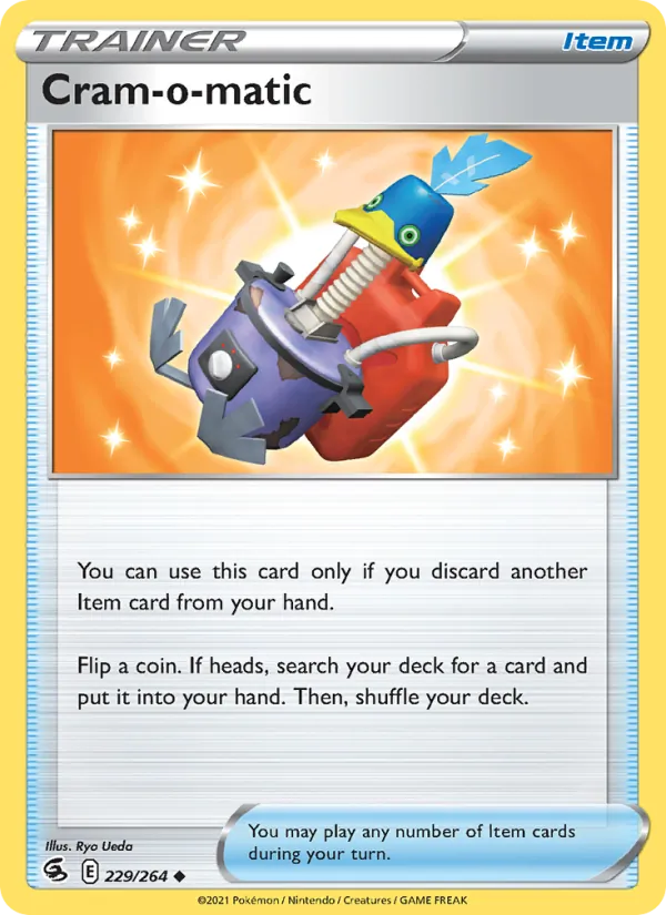 Cram-o-matic 229 – Non-holo