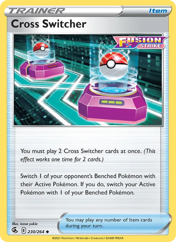 Cross Switcher 230 – Non-holo