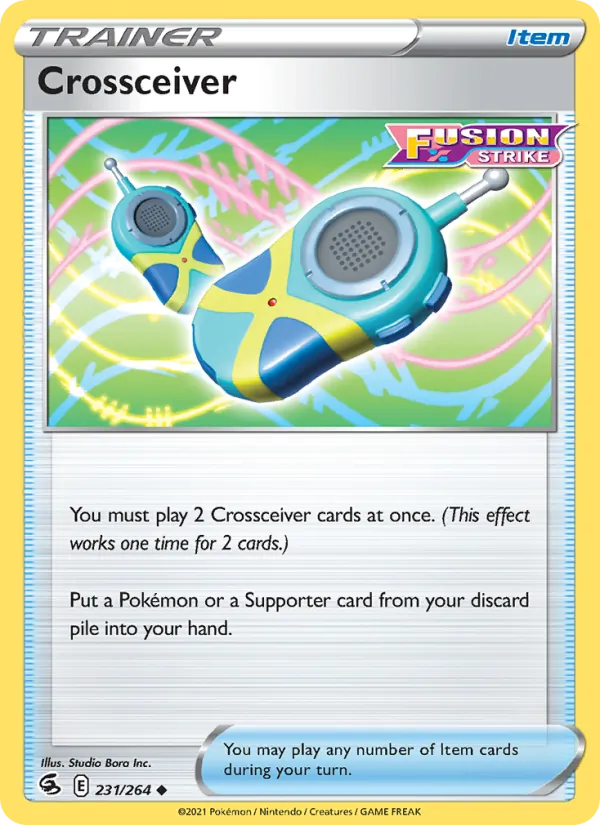 Crossceiver 231 – Non-holo