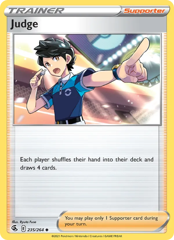 Judge 235 – Non-holo