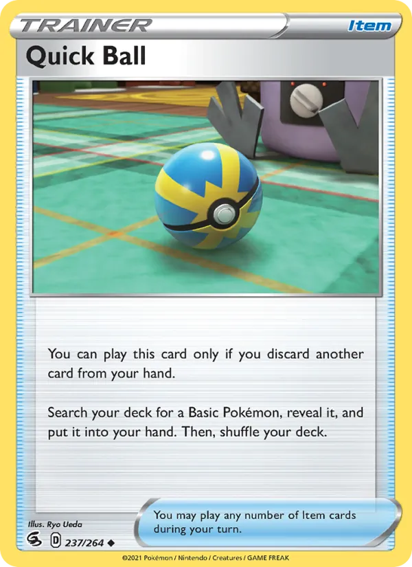 Quick Ball 237 – Non-holo