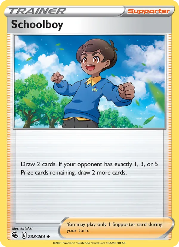 Schoolboy 238 – Non-holo