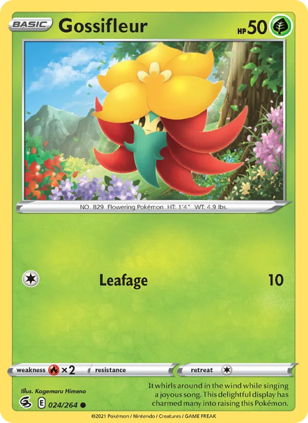 Gossifleur 24 – Non-holo