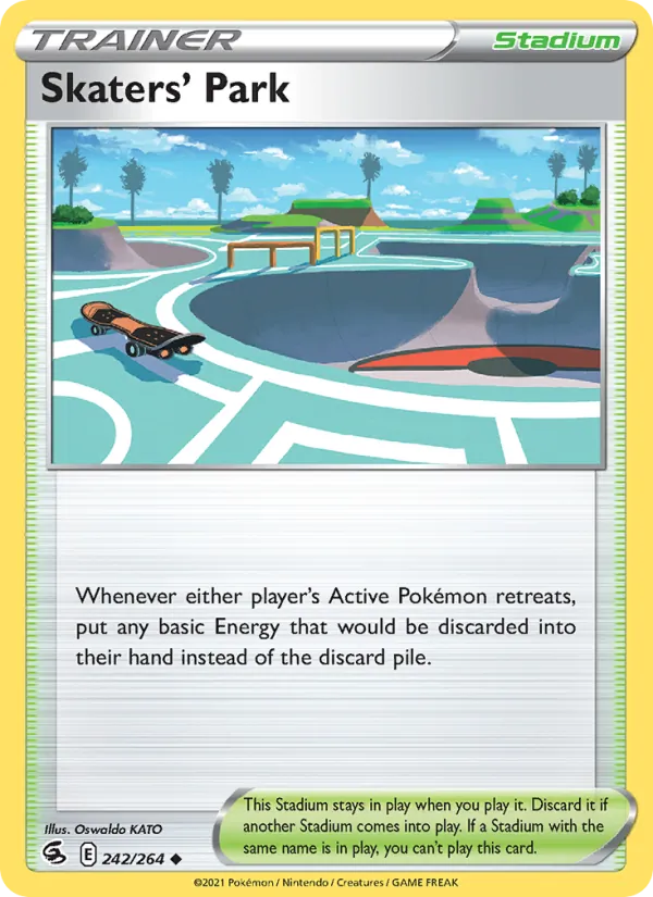 Skaters' Park 242 – Non-holo