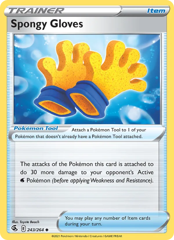Spongy Gloves 243 – Non-holo