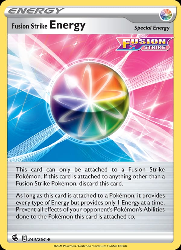 Fusion Strike Energy 244/264