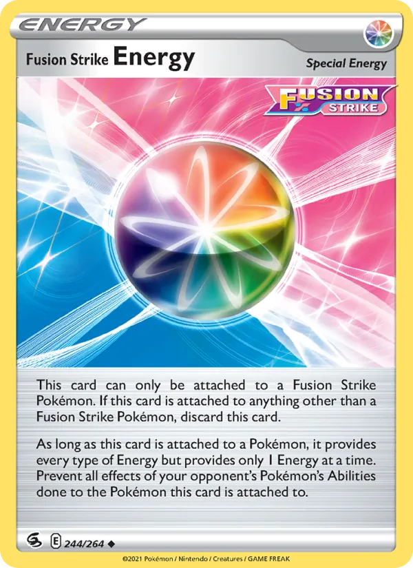 Fusion Strike Energy 244 – Non-holo