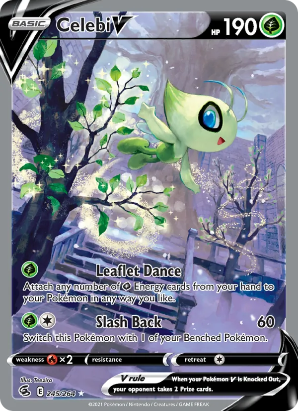 Celebi V 245 – Holo