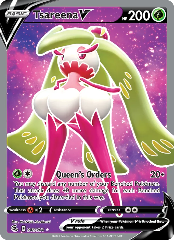Tsareena V 246 – Holo