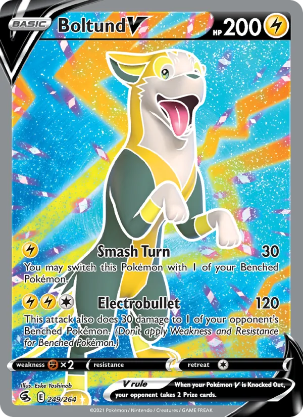Boltund V 249 – Holo