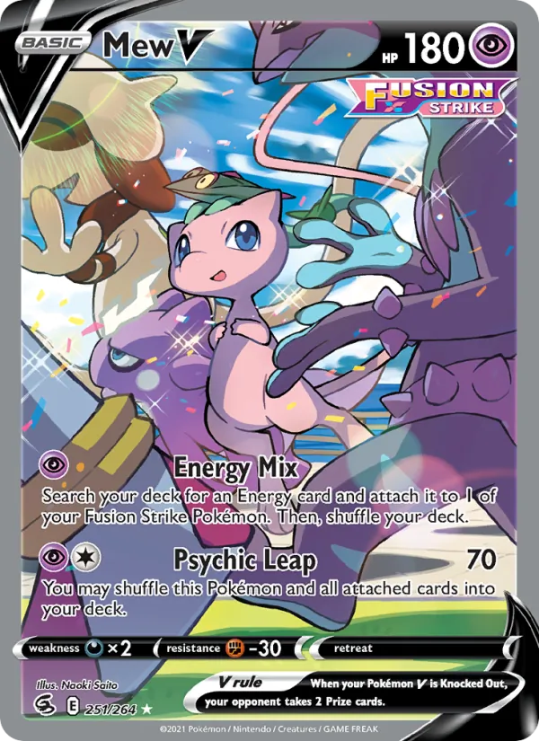 Mew V 251 – Holo