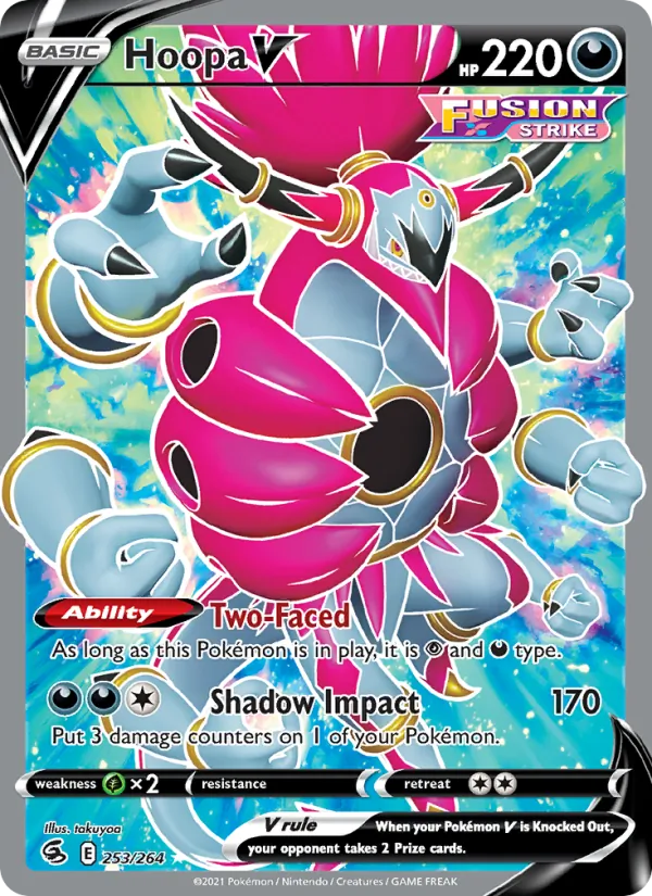 Hoopa V 253 – Holo