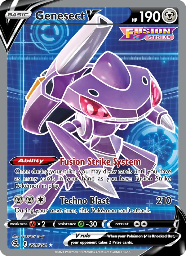 Genesect V 254 – Holo