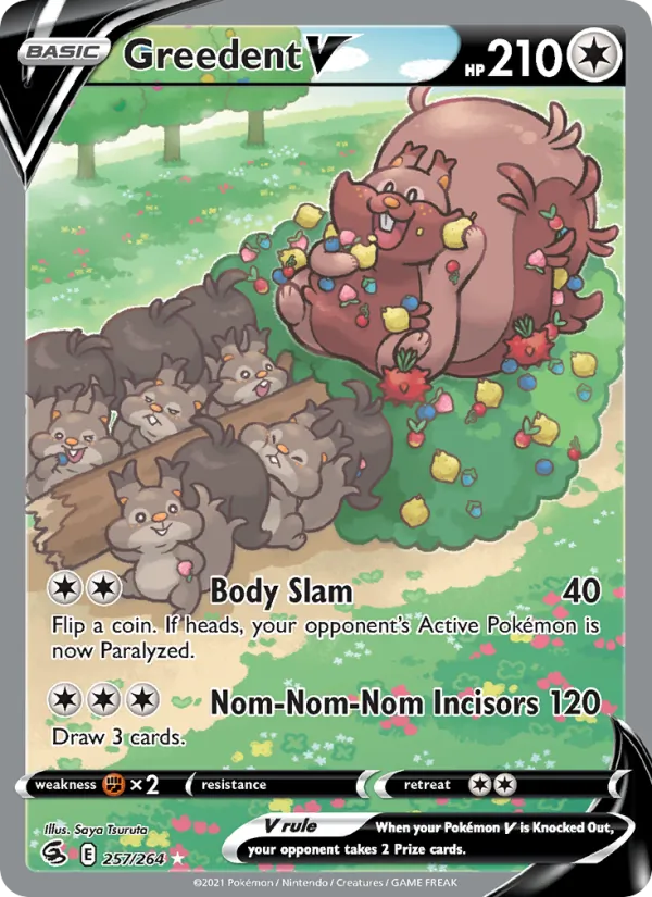Greedent V 257 – Holo
