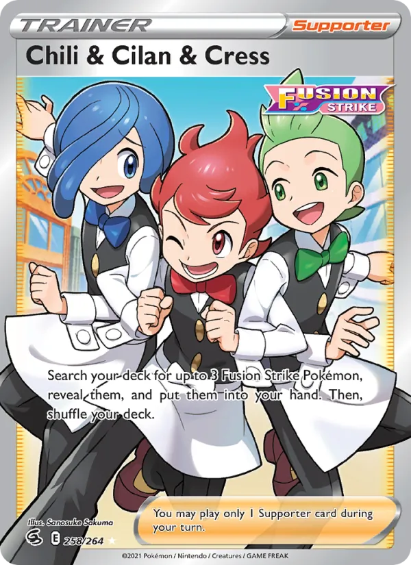 Chili & Cilan & Cress 258 – Holo