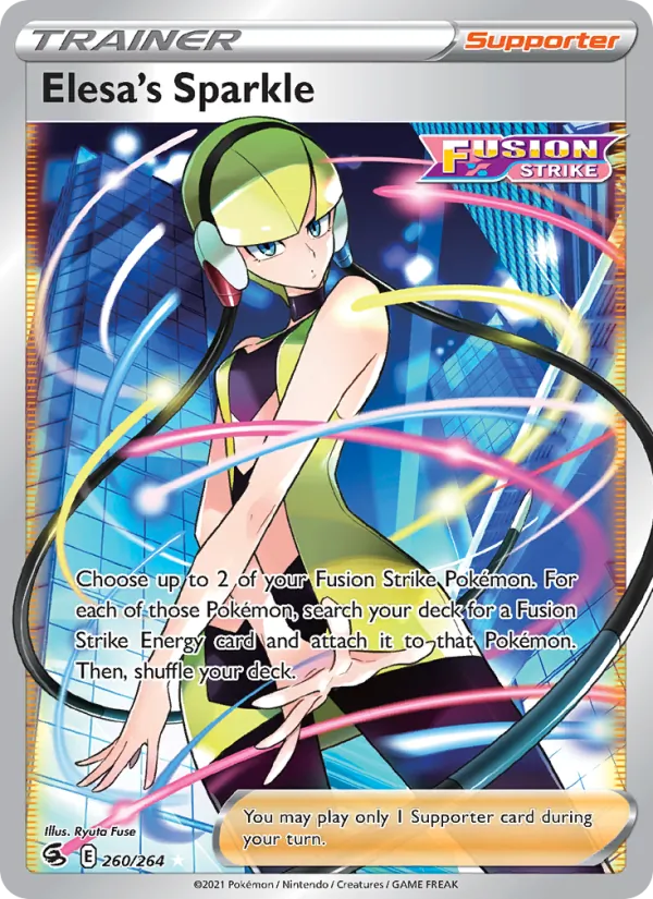 Elesa's Sparkle 260 – Holo