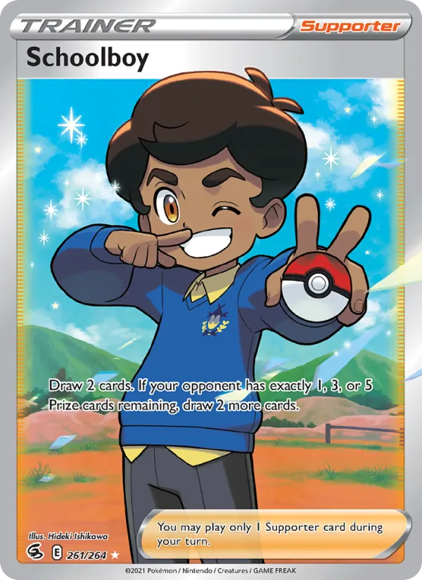 Schoolboy 261 – Holo