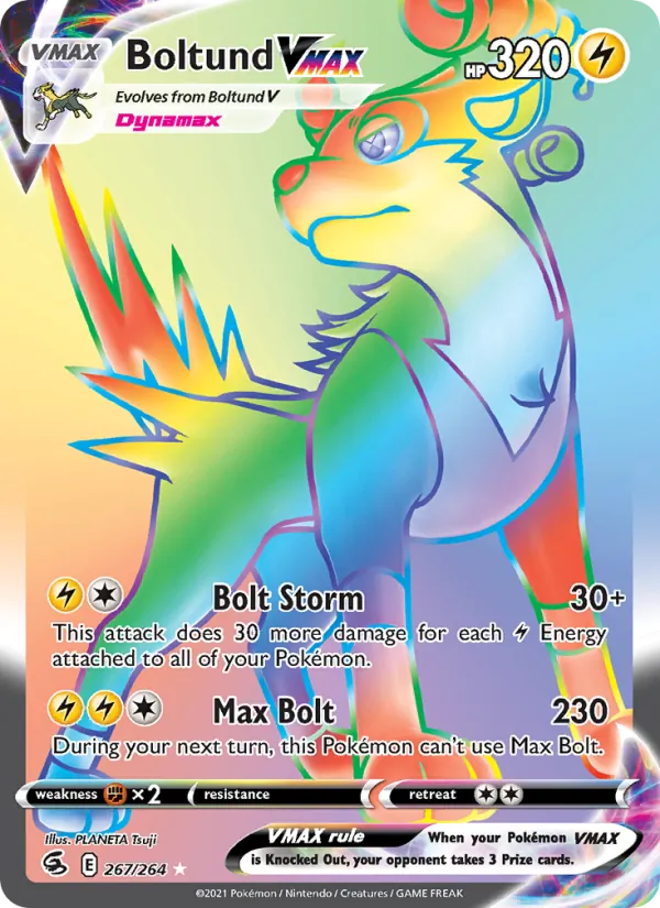 Boltund VMAX 267 – Holo