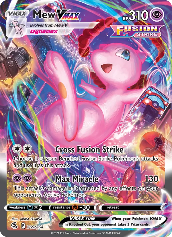 Mew VMAX 269 – Holo