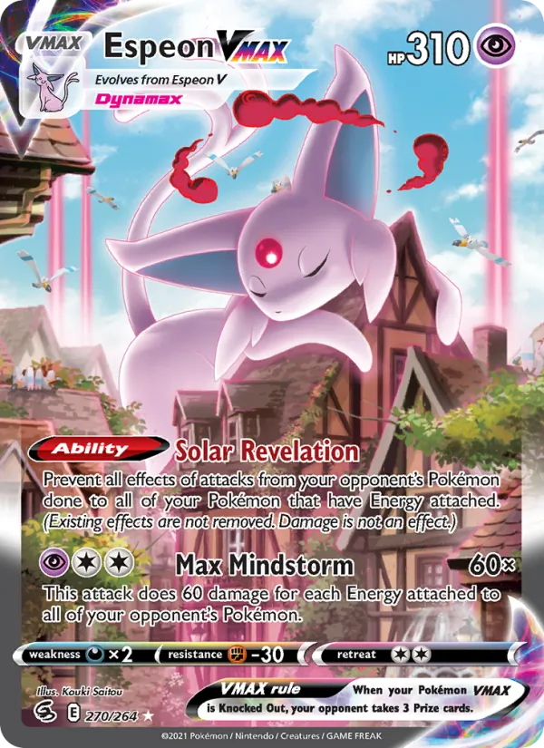 Espeon VMAX 270 – Holo
