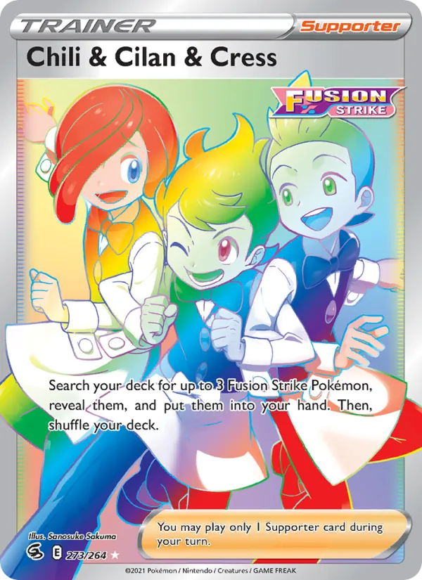 Chili & Cilan & Cress 273 – Holo