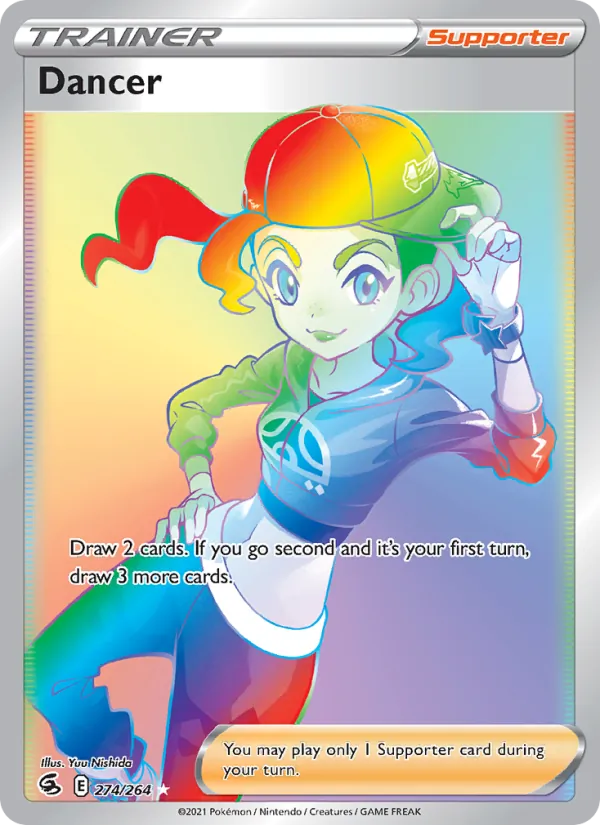 Dancer 274 – Holo