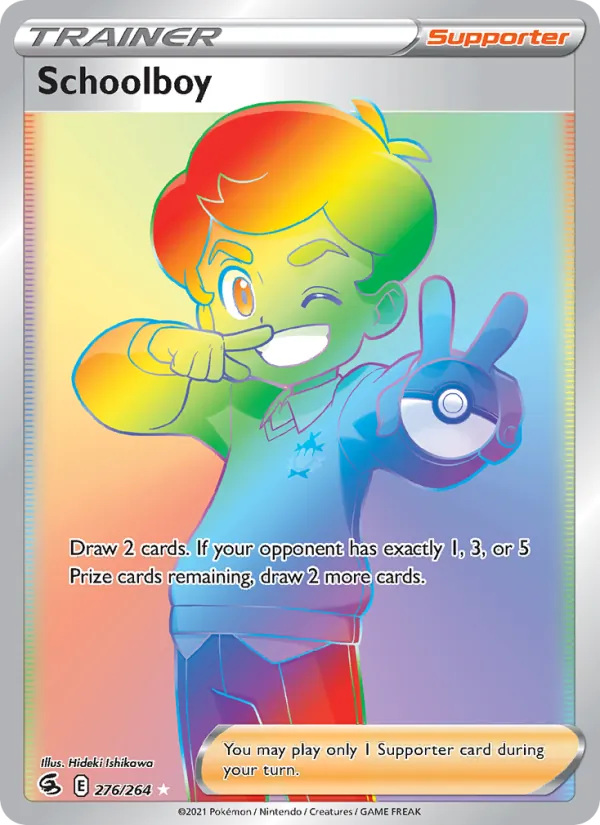 Schoolboy 276 – Holo