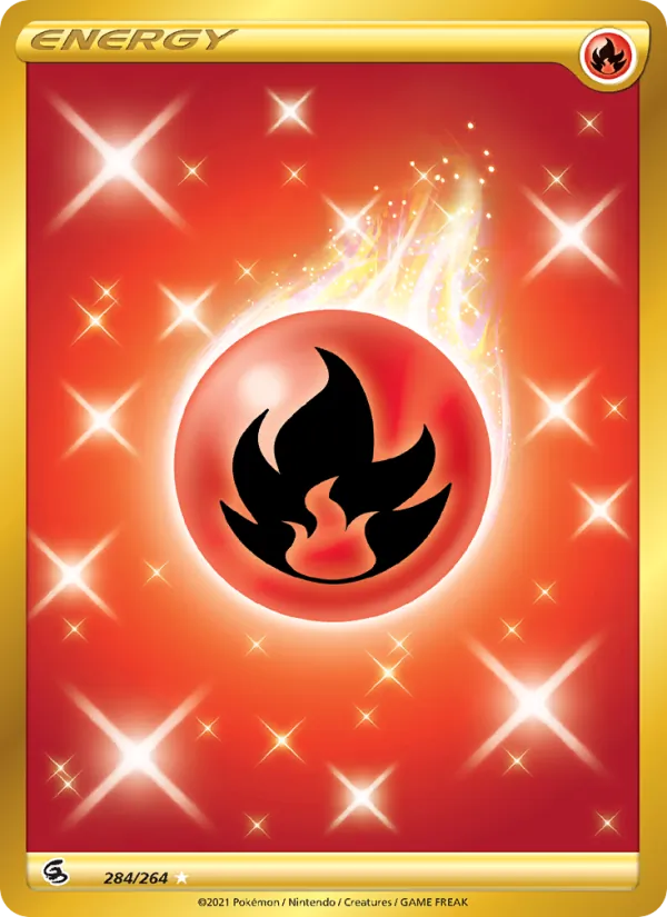 Fire Energy 284 – Holo
