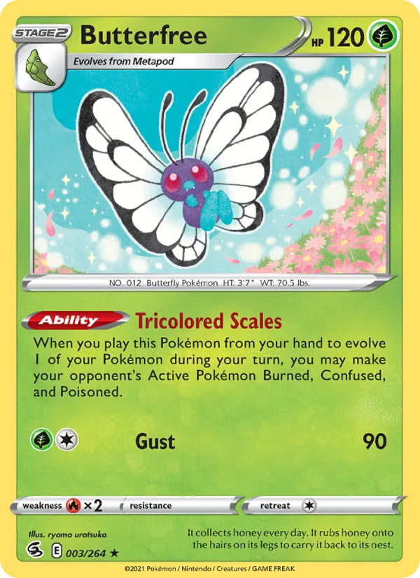Butterfree 3 – Holo