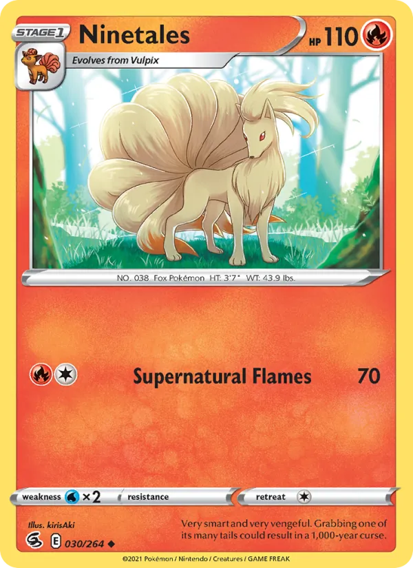 Ninetales 30 – Non-holo