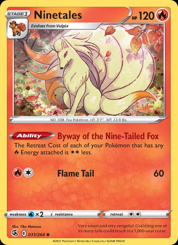 Ninetales 031/264