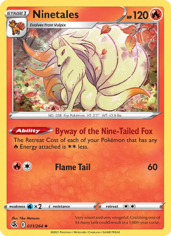 Ninetales 31 – Non-holo