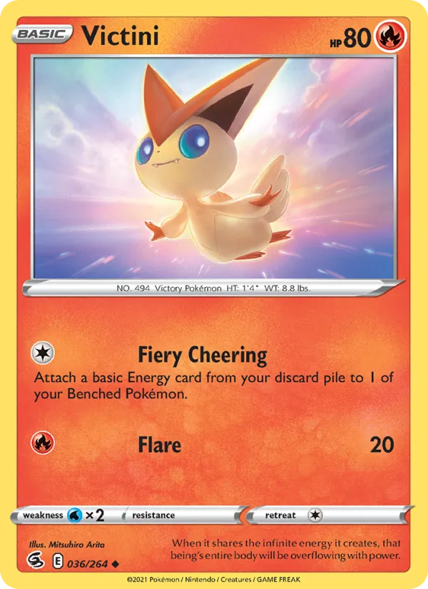 Victini 36 – Non-holo