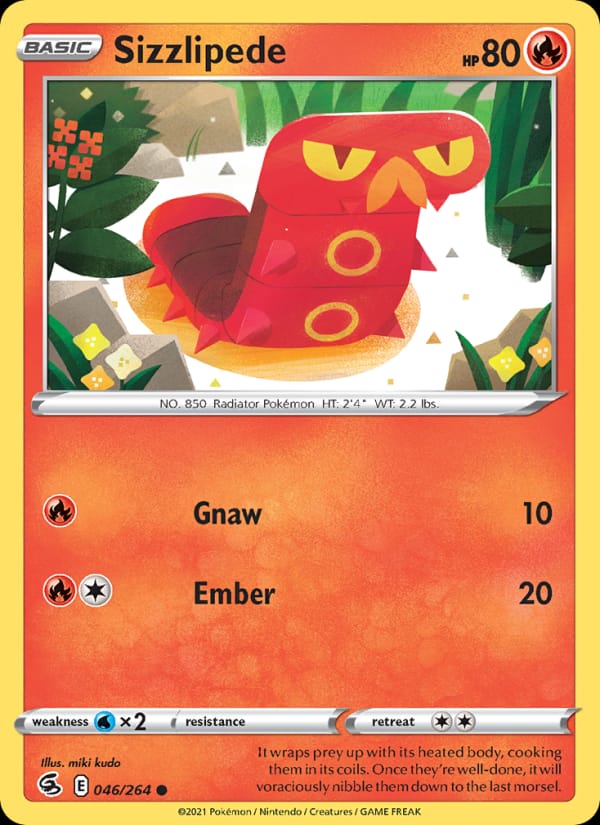 Sizzlipede 046/264