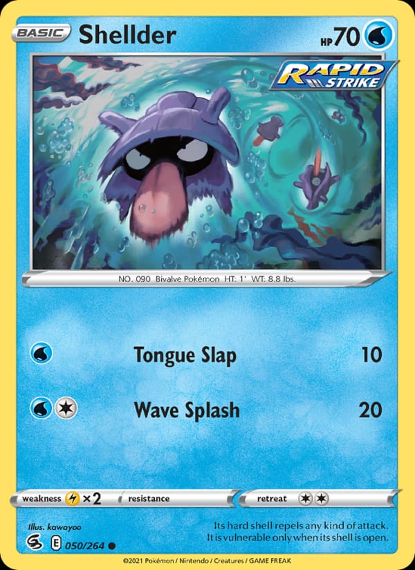 Shellder 050/264