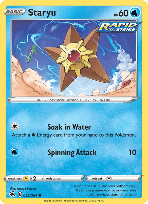 Staryu 52 – Non-holo