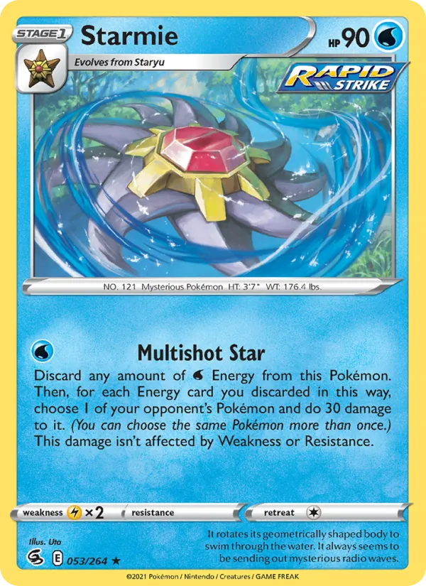 Starmie 53 – Reverse Holo