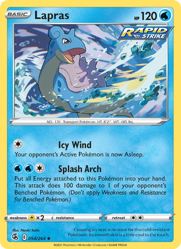 Lapras 54 – Non-holo