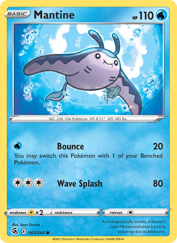 Mantine 61 – Non-holo