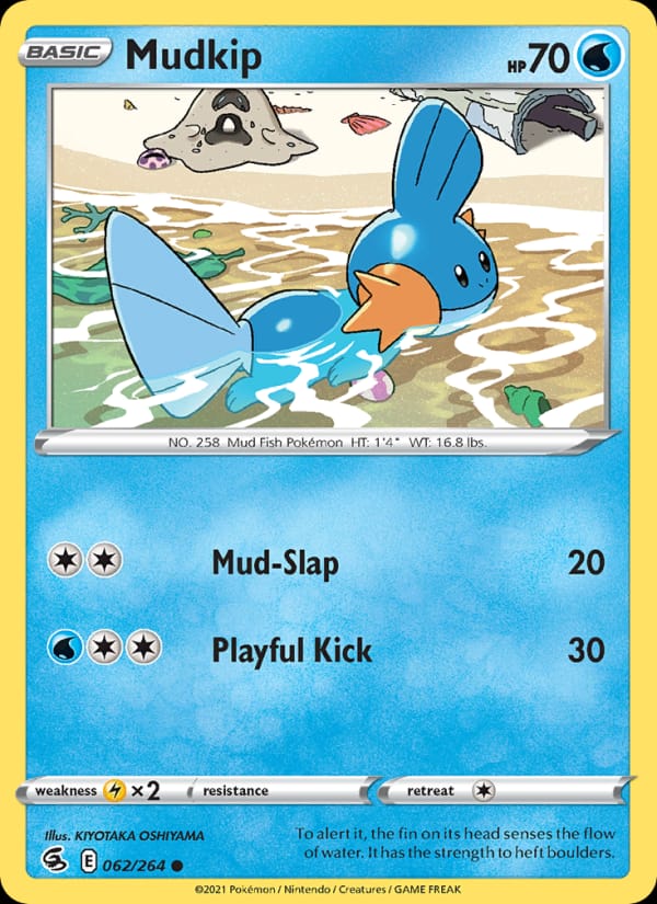 Mudkip 062/264