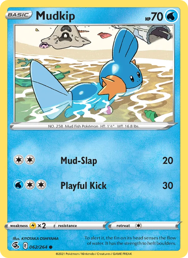Mudkip 62 – Non-holo